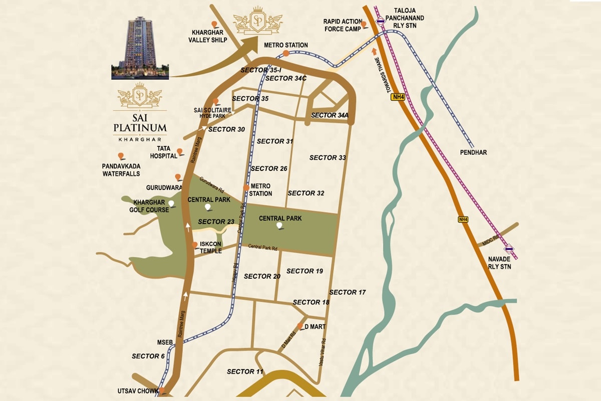 Paradise Sai Platinum