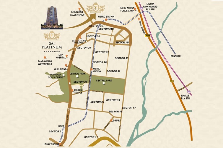 Paradise Sai Platinum Location Image