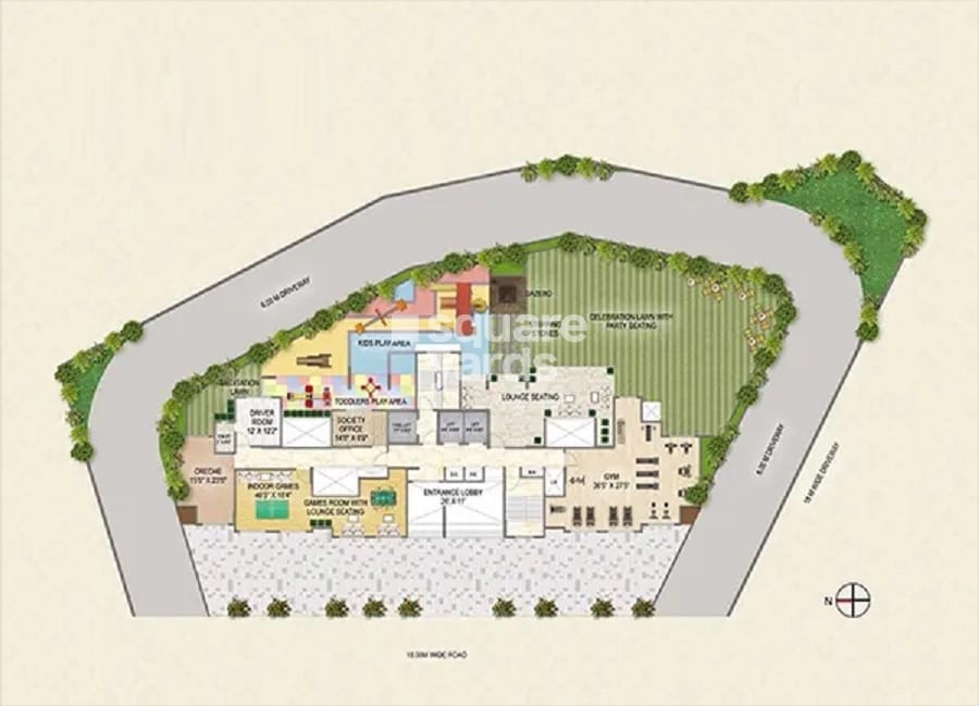 Paradise Sai Platinum Master Plan Image
