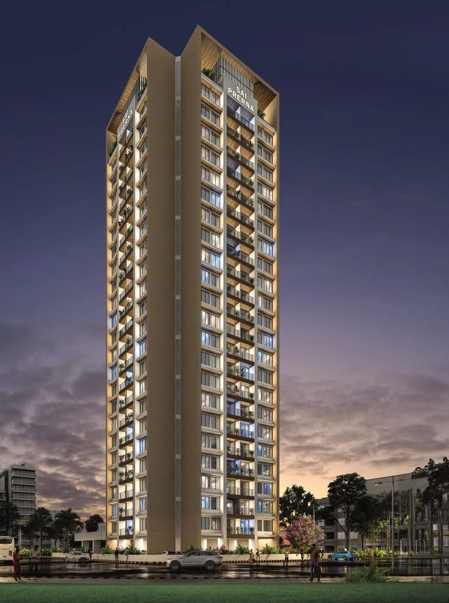 Paradise Sai Prerna Apartment Exteriors