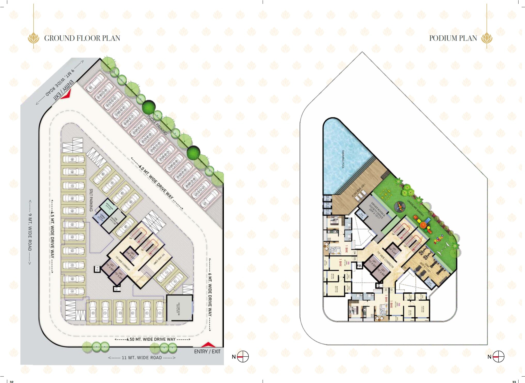 Paradise Sai Prerna Floor Plans 1