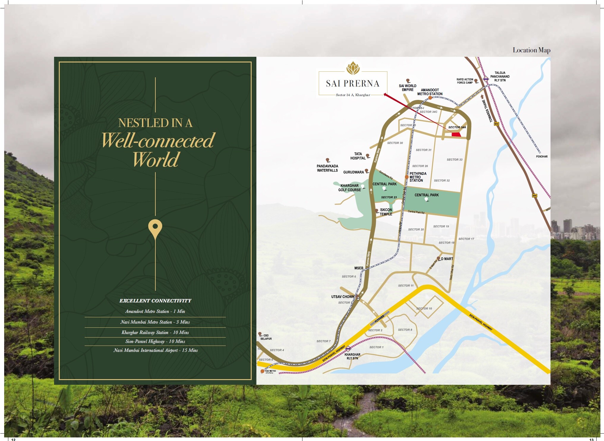 Paradise Sai Prerna Location Image
