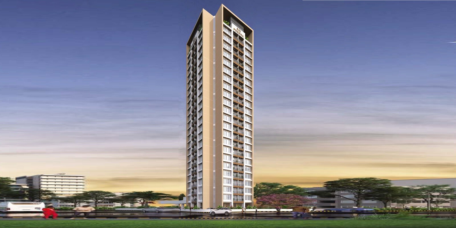 Paradise Sai Prerna, Sector 34A Kharghar, Navi Mumbai