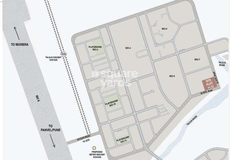 Paradise Sai Riverdale Location Image