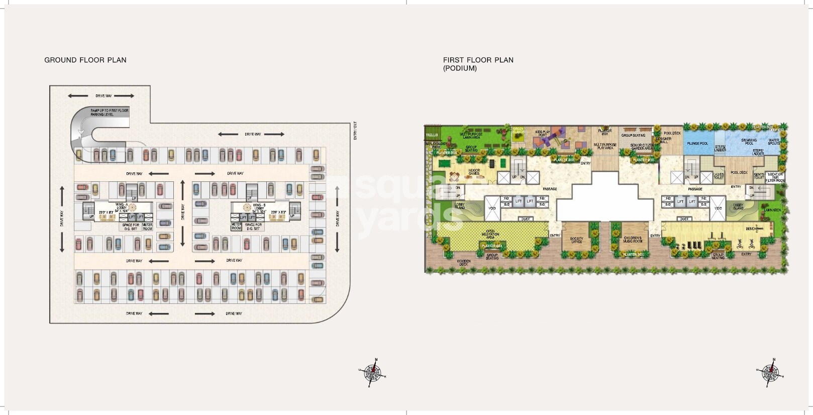 Paradise Sai Riverdale Master Plan 1