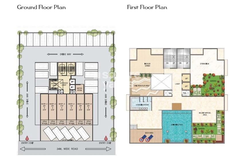 Paradise Sai Sahil Master Plan Image