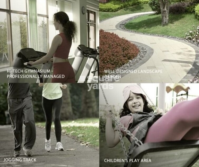 Paradise Sai Sapphire Amenities-Features