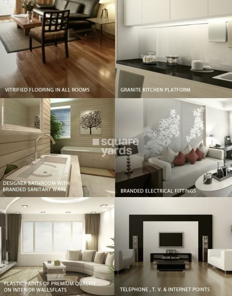 Paradise Sai Sapphire Apartment Interiors