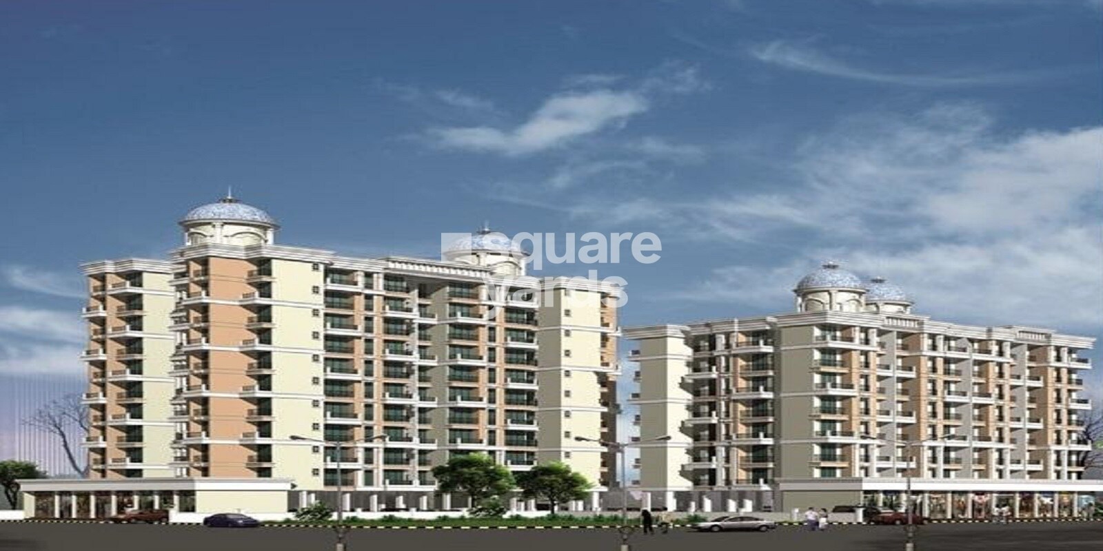 Paradise Sai Sapphire, Ulwe, Navi Mumbai
