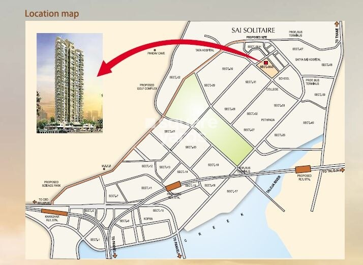 Paradise Sai Solitaire Location Image