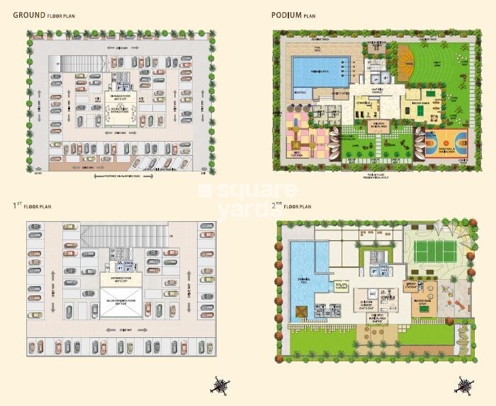 Paradise Sai Solitaire Master Plan Image