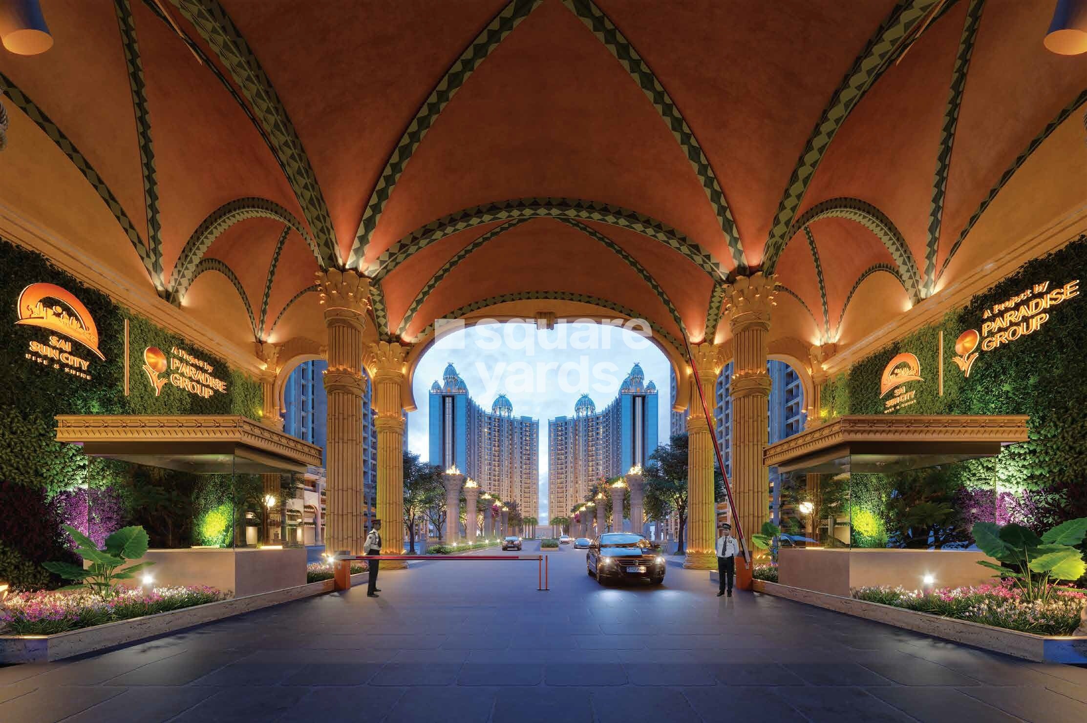 Paradise Sai Suncity Amenities-Features 1