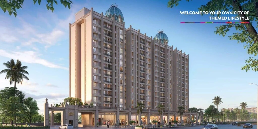 Paradise Sai Suncity Apartment Exteriors