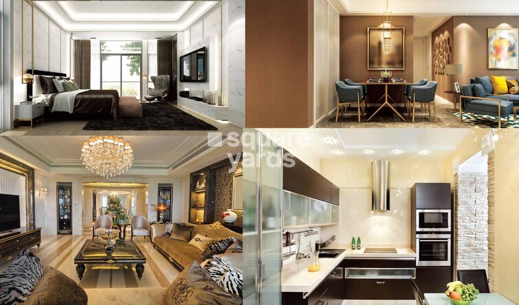 Paradise Sai Suncity Apartment Interiors