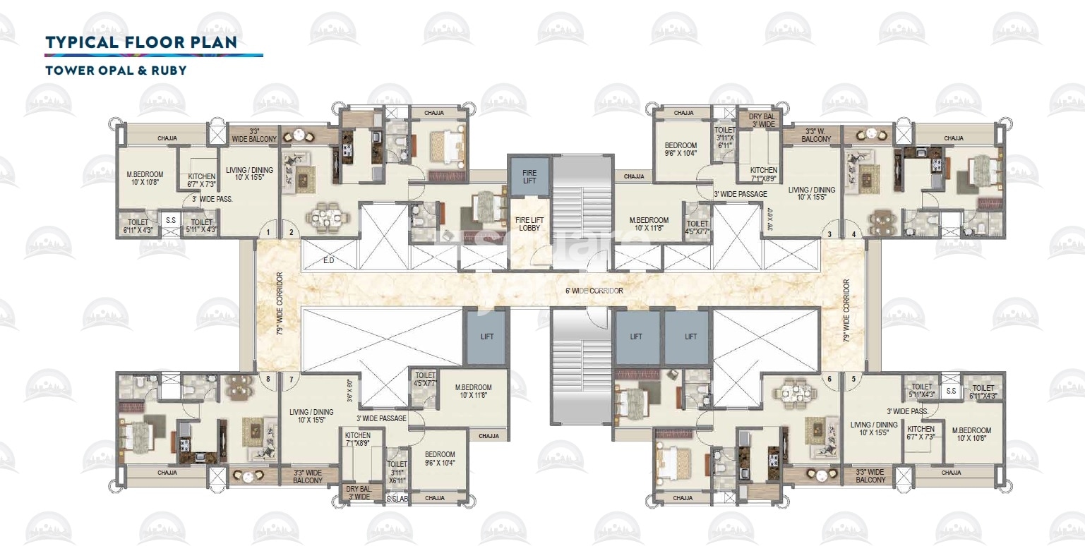 Paradise Sai Suncity