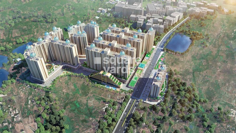 Paradise Sai Suncity Tower View 1