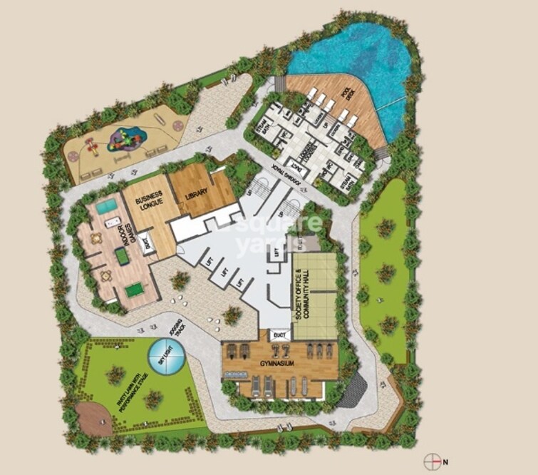 Paradise Sai Symphony Master Plan Image