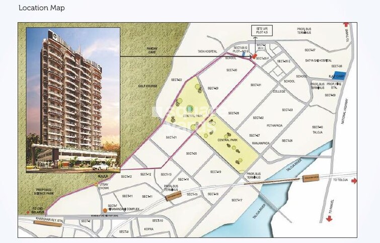 Paradise Sai Wonder Location Image