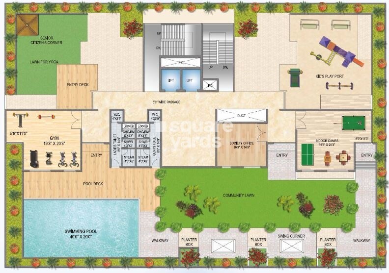 Paradise Sai Wonder Master Plan 1