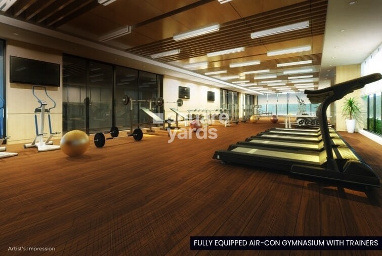 Paradise Sai World City Phase 2 Gymnasium Image 1