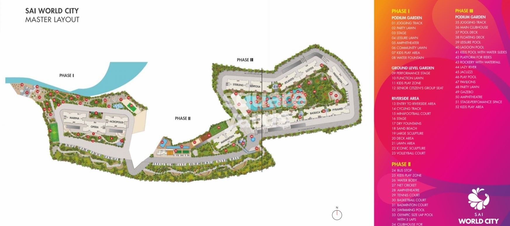 Paradise Sai World City Phase 2