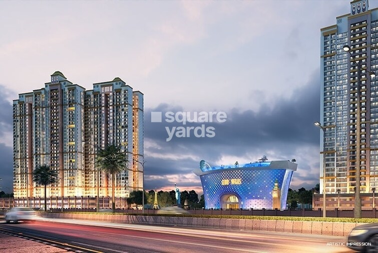 Paradise Sai World City Phase 2 Tower View 1
