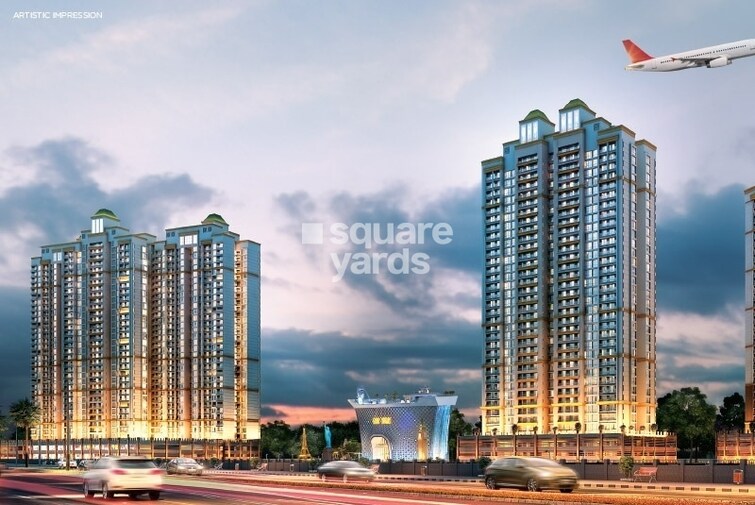 Paradise Sai World City Phase 2 Tower View 2