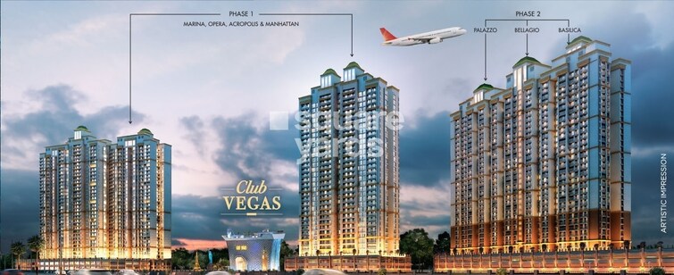 Paradise Sai World City Phase 2 Tower View 4