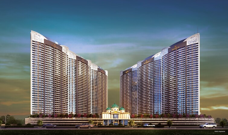 Paradise Sai World Empire Apartment Exteriors 1