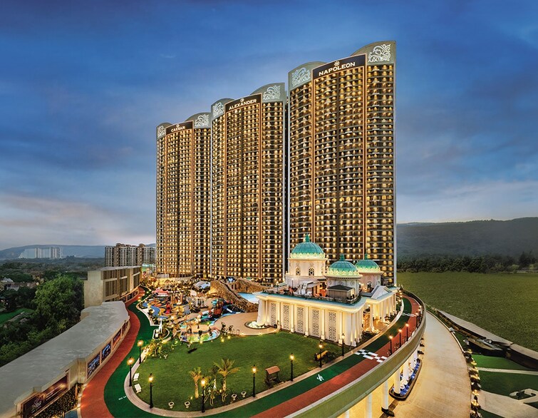 Paradise Sai World Empire Apartment Exteriors 2