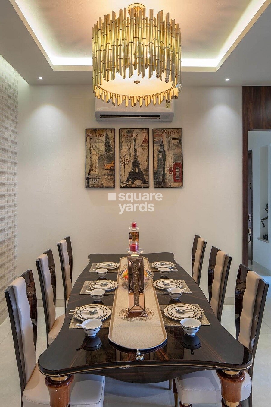 Paradise Sai World Empire Apartment Interiors 1