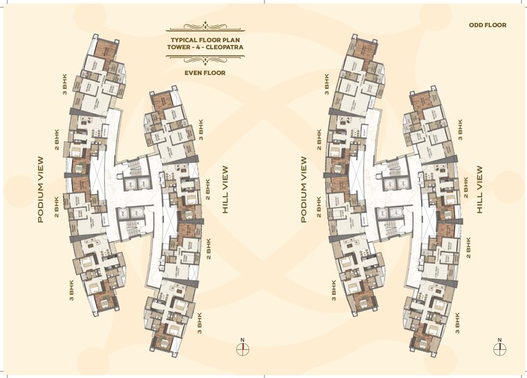 Paradise Sai World Empire Floor Plans 1