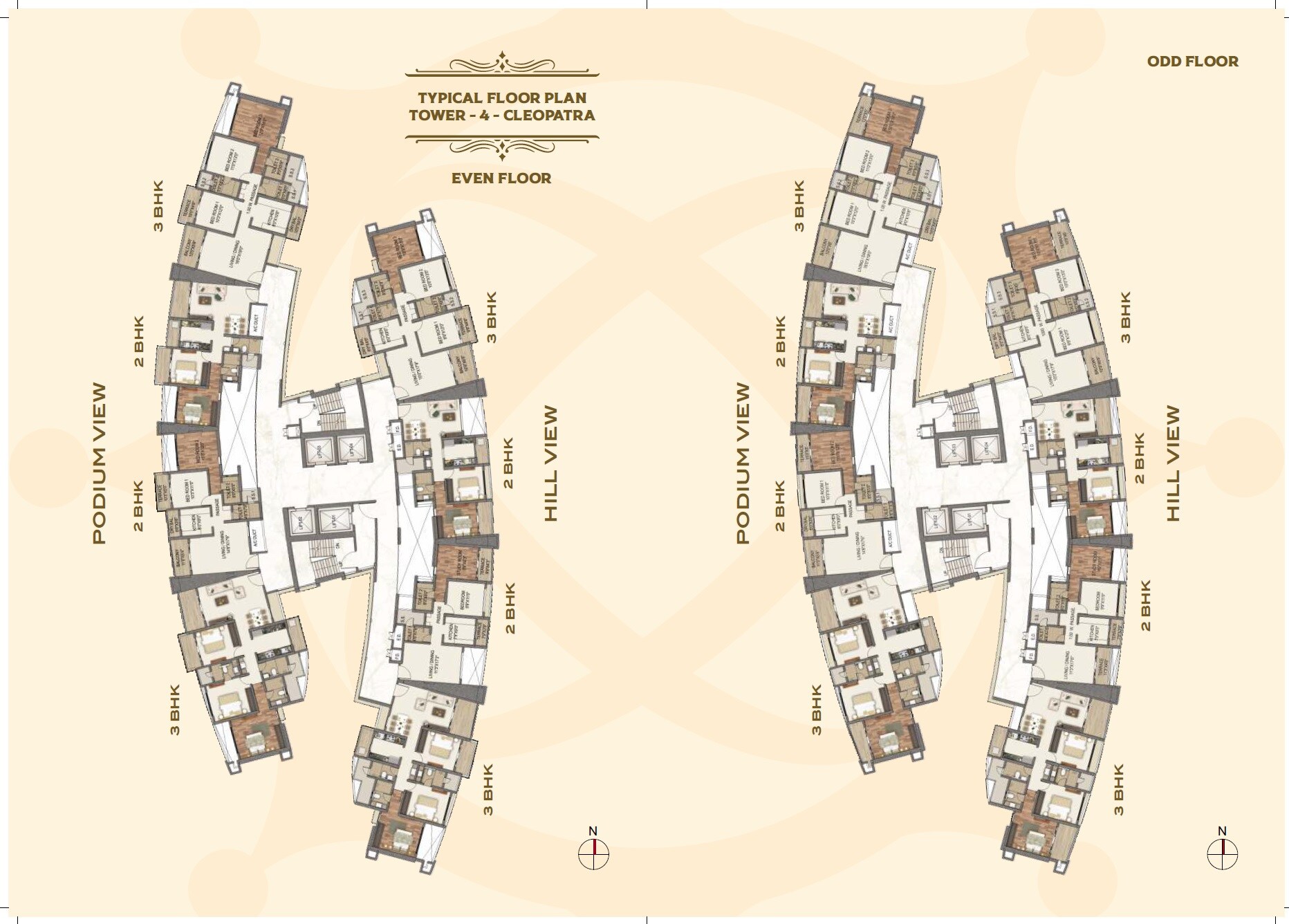 Paradise Sai World Empire Floor Plans 1