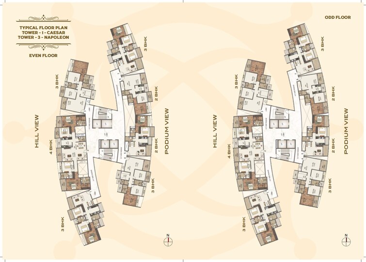 Paradise Sai World Empire Floor Plans 2