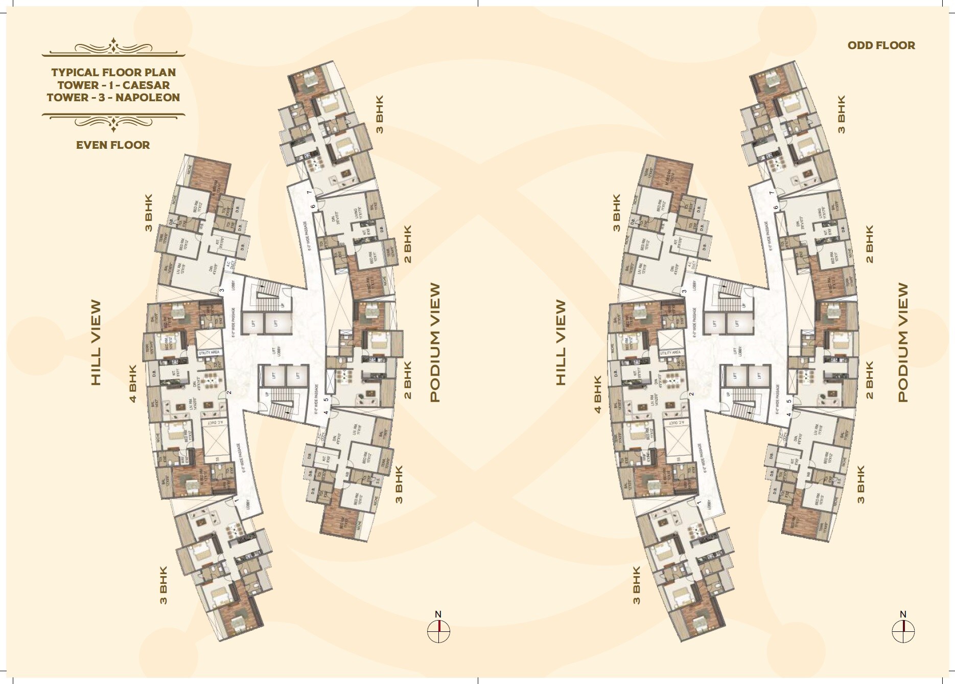 Paradise Sai World Empire Floor Plans 2