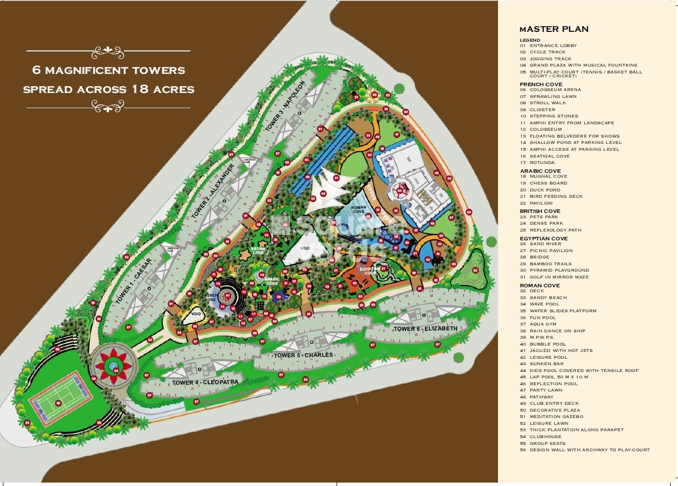 Paradise Sai World Empire