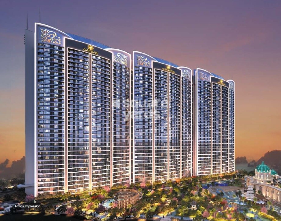 Paradise Sai World Empire Tower View 2