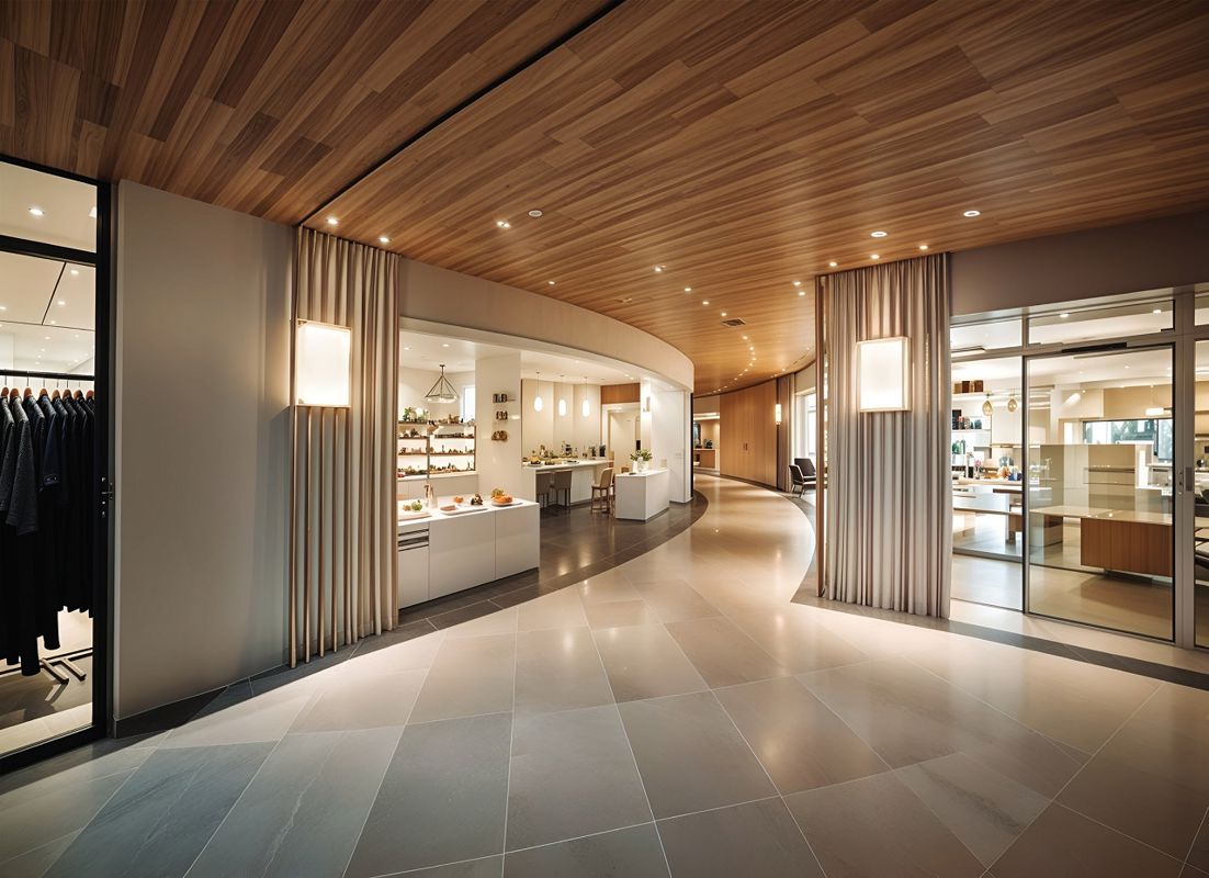 Paradise Sai World One Apartment Interiors