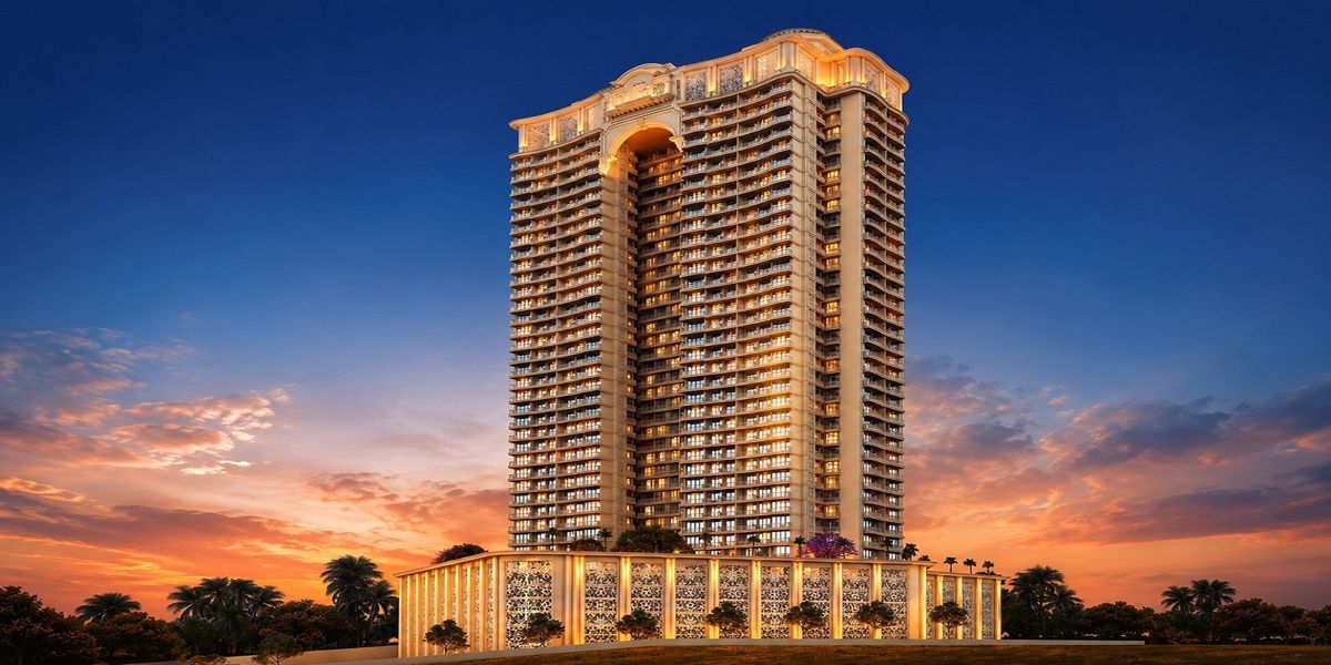Paradise Sai World One residential project in Nerul