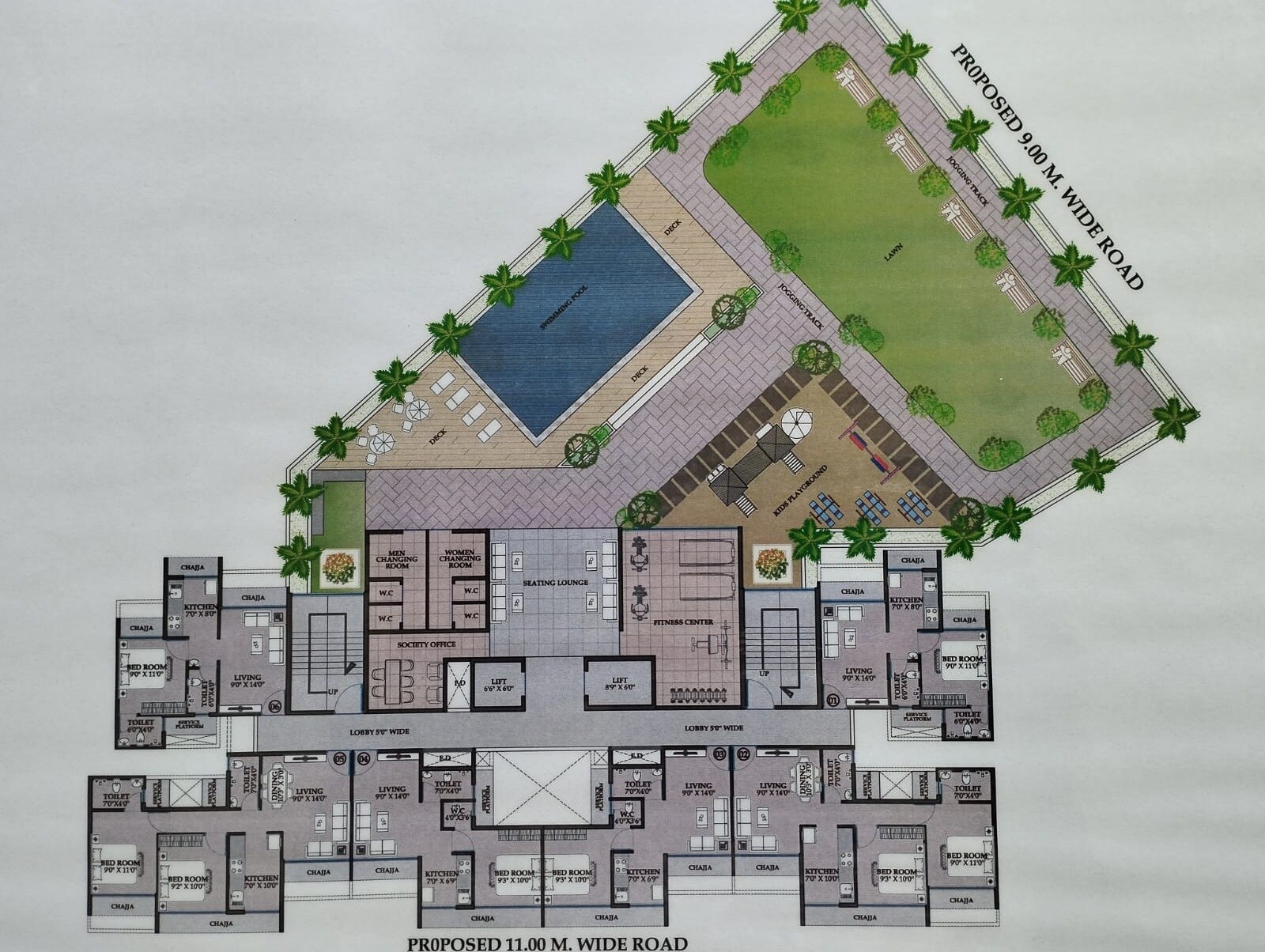 Parasmani Vaman Heritage Floor Plans 1