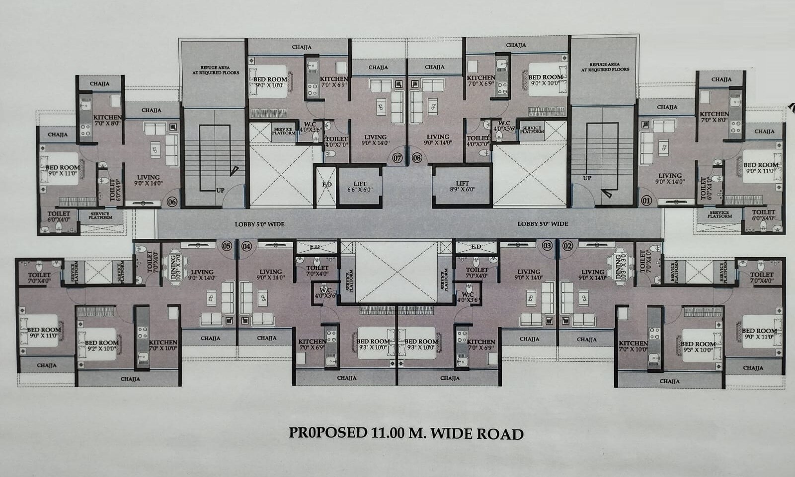 Parasmani Vaman Heritage Floor Plans 2