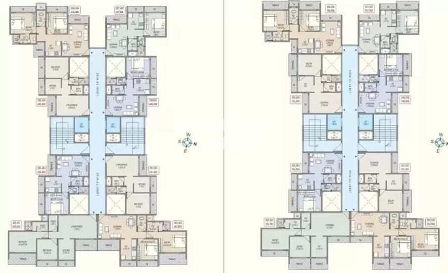 Parth Bhagat Heritage Floor Plans