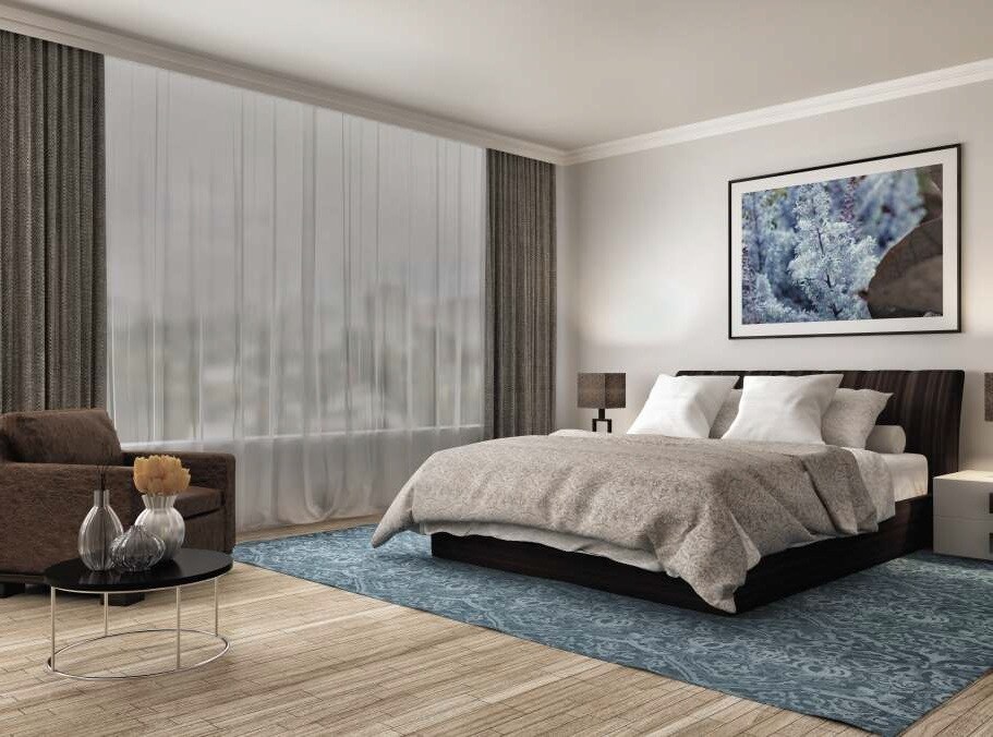 Parth Lakefront Apartment Interiors 1