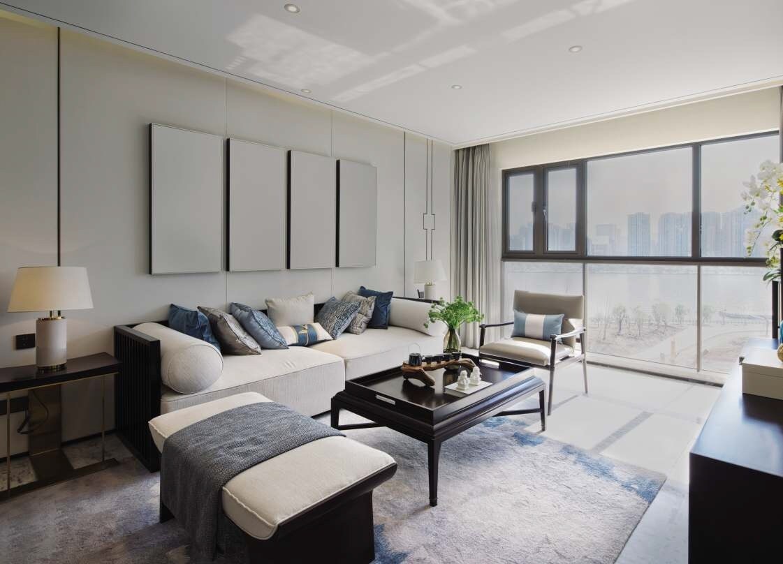 Parth Lakefront Apartment Interiors 2