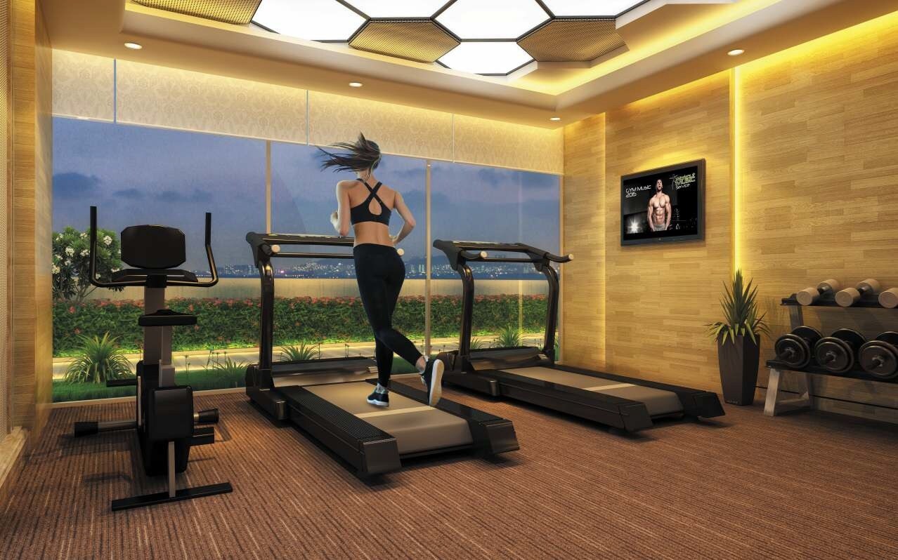 Parth Lakefront Gymnasium Image