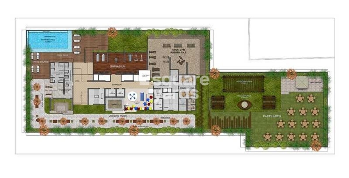 Parth Lakefront Master Plan Image