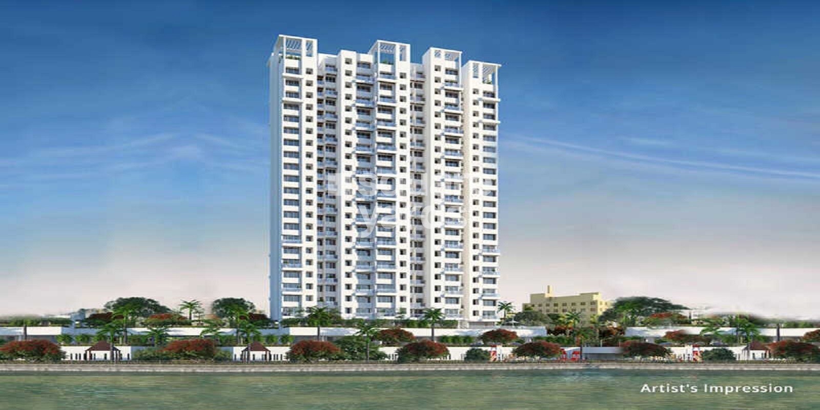 Parth Lakefront Airoli Sector 20, Navi Mumbai Price List, Floor