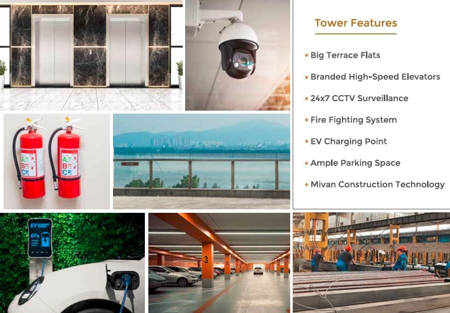 Parth Lakeview Amenities-Features 1