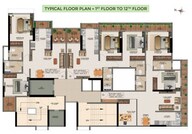 Parth Lakeview Floor Plans