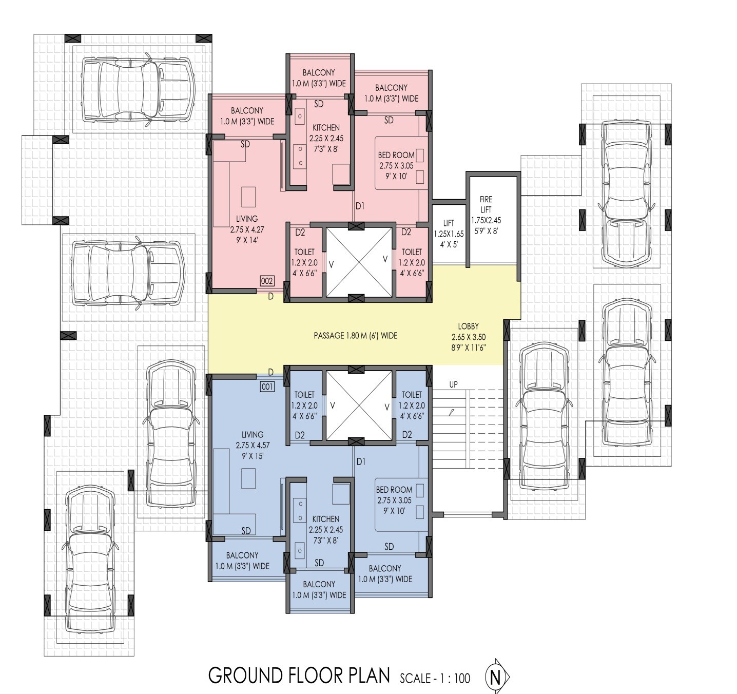 Patel Heritage Mangaon Floor Plans